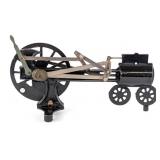 Central Scientific Co. Cast Iron Locomotive / Stea