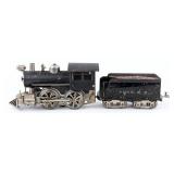 Elektoy Gauge 1 Steam Locomotive and PENN. R.R. Te