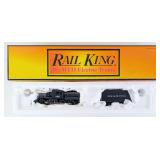 MTH RailKing Reading 4-6-0 Camelback Steam Engine