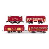 Lionel Standard Gauge Red No. 8 Engine 332 / 337 /