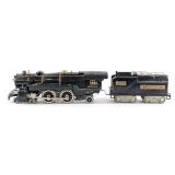 Restored American Flyer Locomotive with 4693 Tende