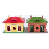 Lionel No. 126 & No. 136 Stations