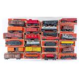 (25) Lionel Freight Cars