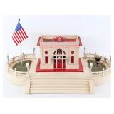 Lionel Prewar 115 Station and 128 Pride Lines Terr