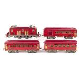 Prewar American Flyer Wide Gauge Hamiltonian Passe
