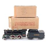 Prewar Lionel Standard Gauge 384E Locomotive (Blac
