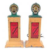 (2) American Flyer Roadside Flashing Signals