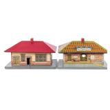 (2) American Flyer Stations