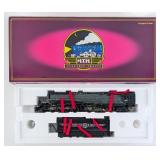MTH Duluth, Massabe & Iron Range 2-8-8-4 Yellowsto