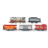 Unique Art Lithographed 742 Loco Tender Hopper Box