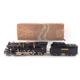 Lionel Standard Gauge 392E Steam Locomotive and Te