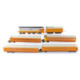 Lionel 250E Hiawatha Streamline Passenger Set
