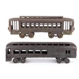 Cast Iron National Transit Co. 15 Trolley & Lehigh