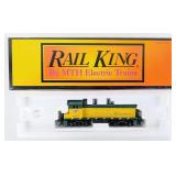 MTH RailKing Chicago Northwestern NW2 Switcher Die