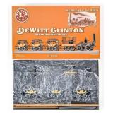 Lionel Heritage Series Dewitt Clinton Steam Passen