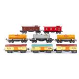 (8) Lionel O Gauge Freight Cars