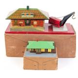 American Flyer Model 97 Freight Station Set and HO