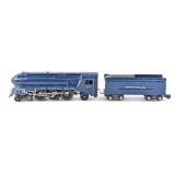American Flyer 556 The Royal Blue Locomotive with