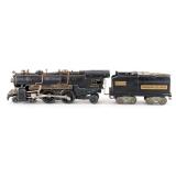 Prewar American Flyer 4695 Steam Locomotive and 46