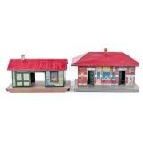 (2) Ives Train Stations