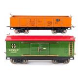 Dorfan Lines Wide Gauge NYC Gondola & Santa Fe Box
