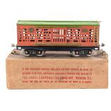 Lionel Standard Gauge 213 Terra-Cotta and Pea Gree