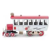 McCoy Standard Gauge Wapid Wabbit Rail Bus