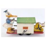 Lionel Windup Donald Duck & Pluto Hand Car