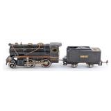 Ives No. 258 Locomotive with 257T Tender