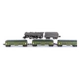 Lionel 1666E Locomotive with Tender and Passenger