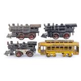 Ives No. 17 / No. 1100 / No. 17 Locomotives & Kent