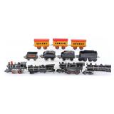 Ives and Hafner Locomotives, Passenger Cars, and T