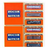 (2) Lionel 6464 Boxcar Series #4 3-Pack Sets 6-192
