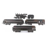 Grey Iron Broadway Limited Cast Iron 5-Piece Train