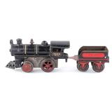 Ives Clockwork No. 1 Engine with No. 1 Tender