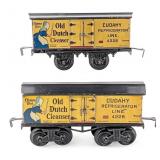 (2) Bing Old Dutch Cleanser Cudahy Refrigerator Li
