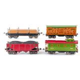 Lionel Standard Gauge 211 / 513 / 516 / 517 Freigh