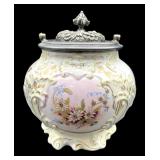Antique Victorian Biscuit/Cookie Jar