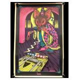 1972 Saladin ï¿½The Sorcererï¿½ by Joe Petagno Blackli
