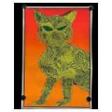 1967 Psychedelic Cat Joe Roberts Jr. A.Sirkia Blac