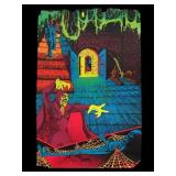 1971 ï¿½The Sorcererï¿½ Pro Arts Psychedelic Blackligh