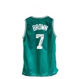 Dee Brown Signed Boston Celtics Jersey