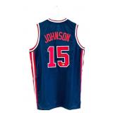 Magic Johnson Signed Team USA Dream Team Jersey