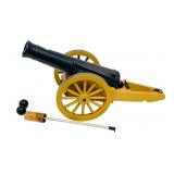 1960ï¿½s Remco Johnny Reb Plastic Cannon