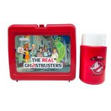 1986 The Real Ghostbusters Lunchbox and Thermos