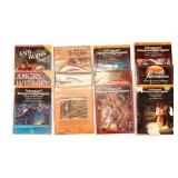 (12) Advanced Dungeons and Dragons Books