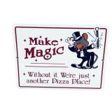 Chuck E Cheese Make Magic Wooden Sign