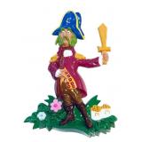 Vintage McDonaldï¿½s Captain Crook Wall Plaque