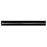 Vintage Hand Blown Glass Walking Cane