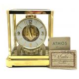 LeCoultre Atmos Perpetual Motion Clock